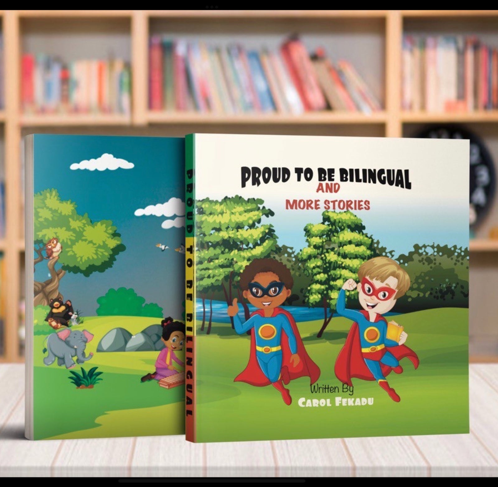 Proud to be Bilingual