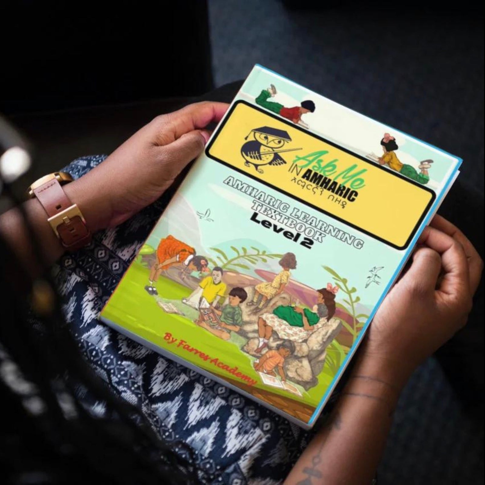 Basic Amharic Communication Skills Level - 2 (For age 7-18)