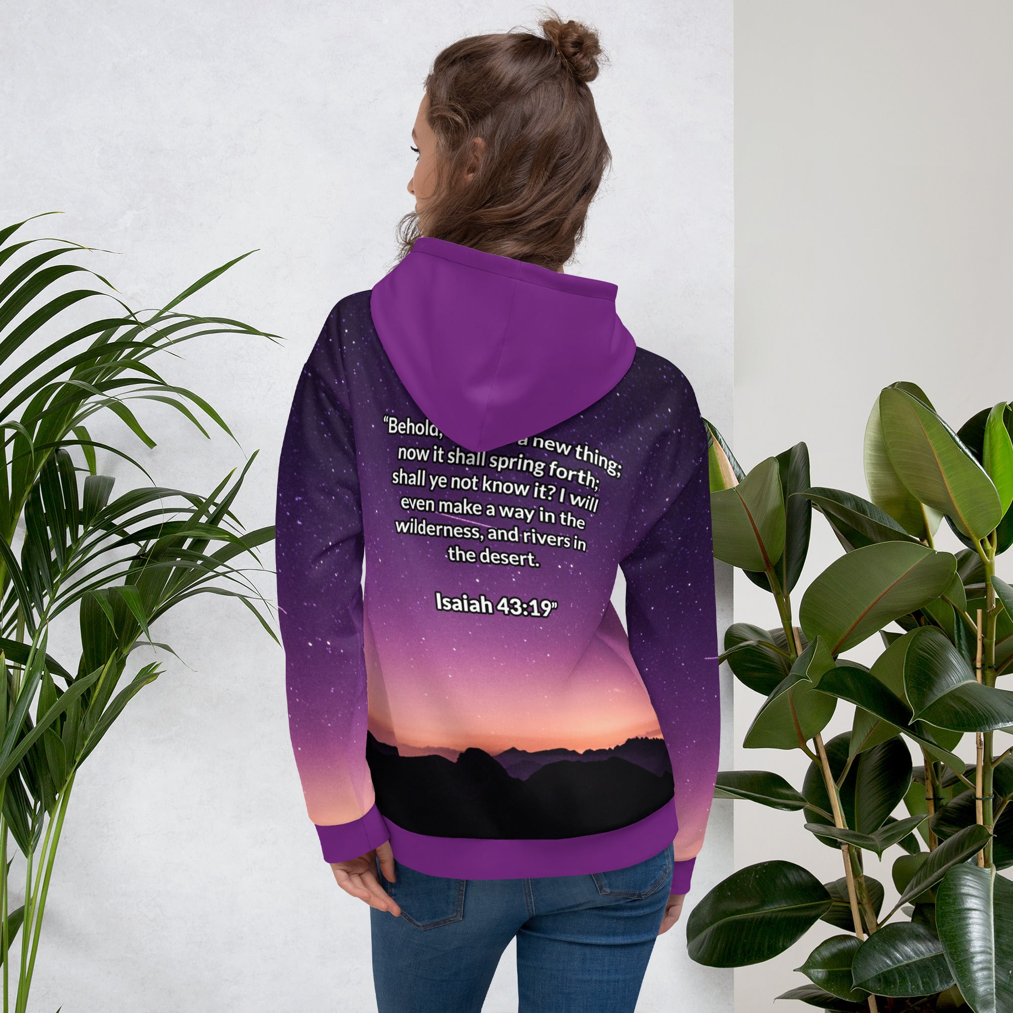 Renew All over Print Unisex Hoodie