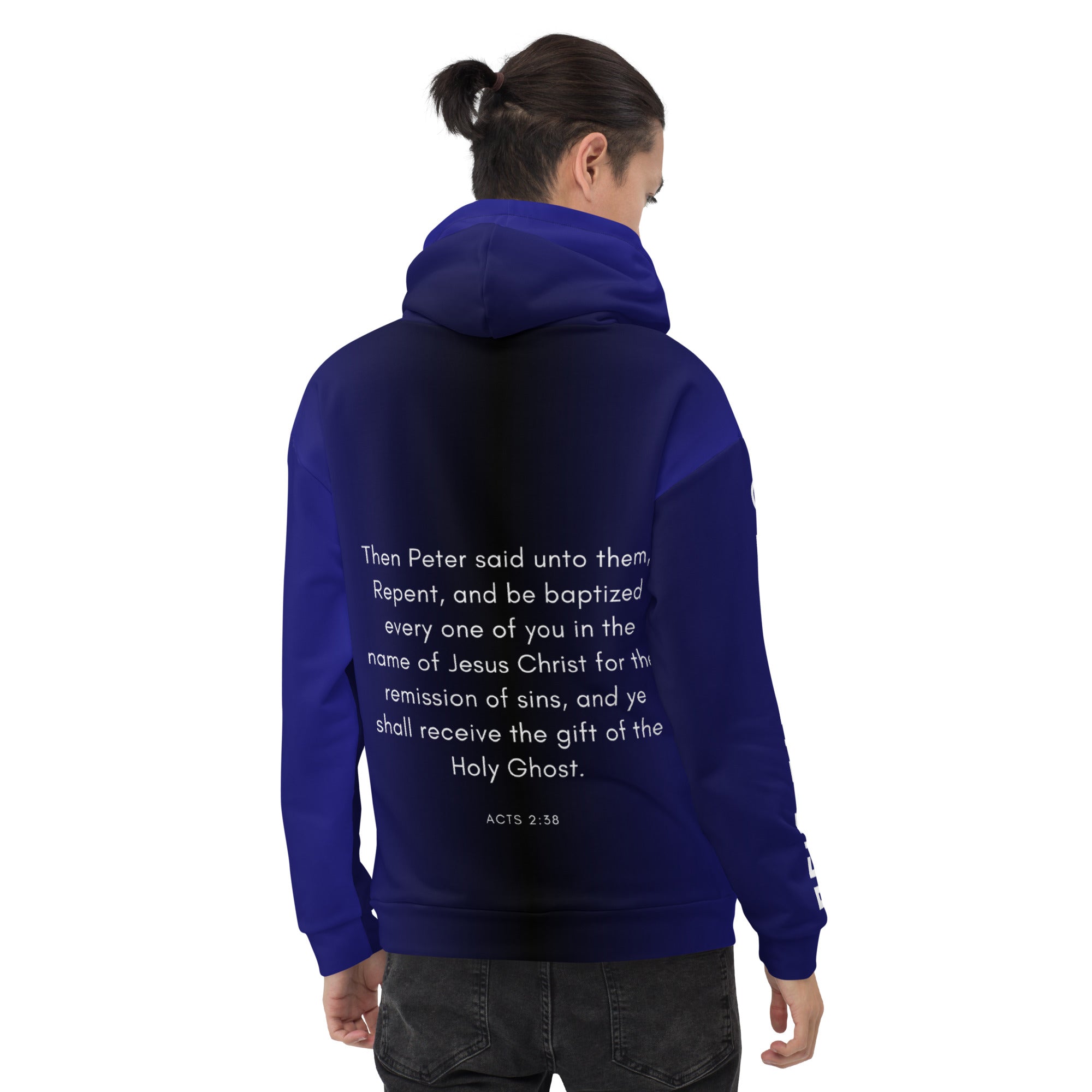 Obay Acts Unisex Hoodie