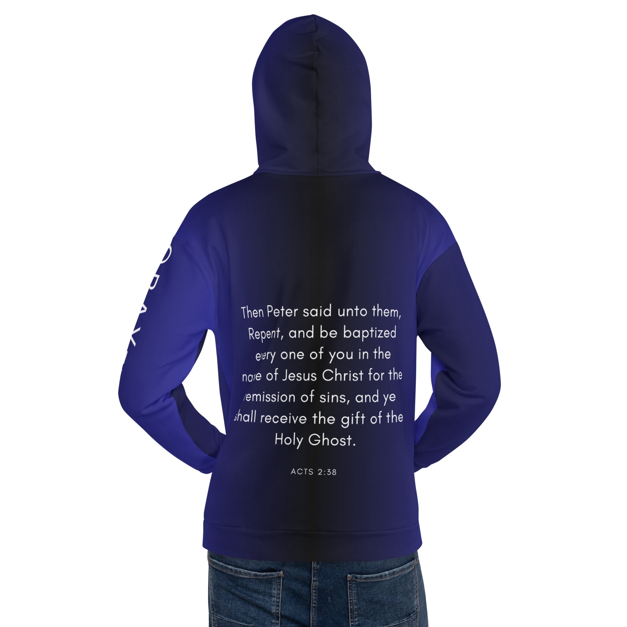 Obay Acts Unisex Hoodie