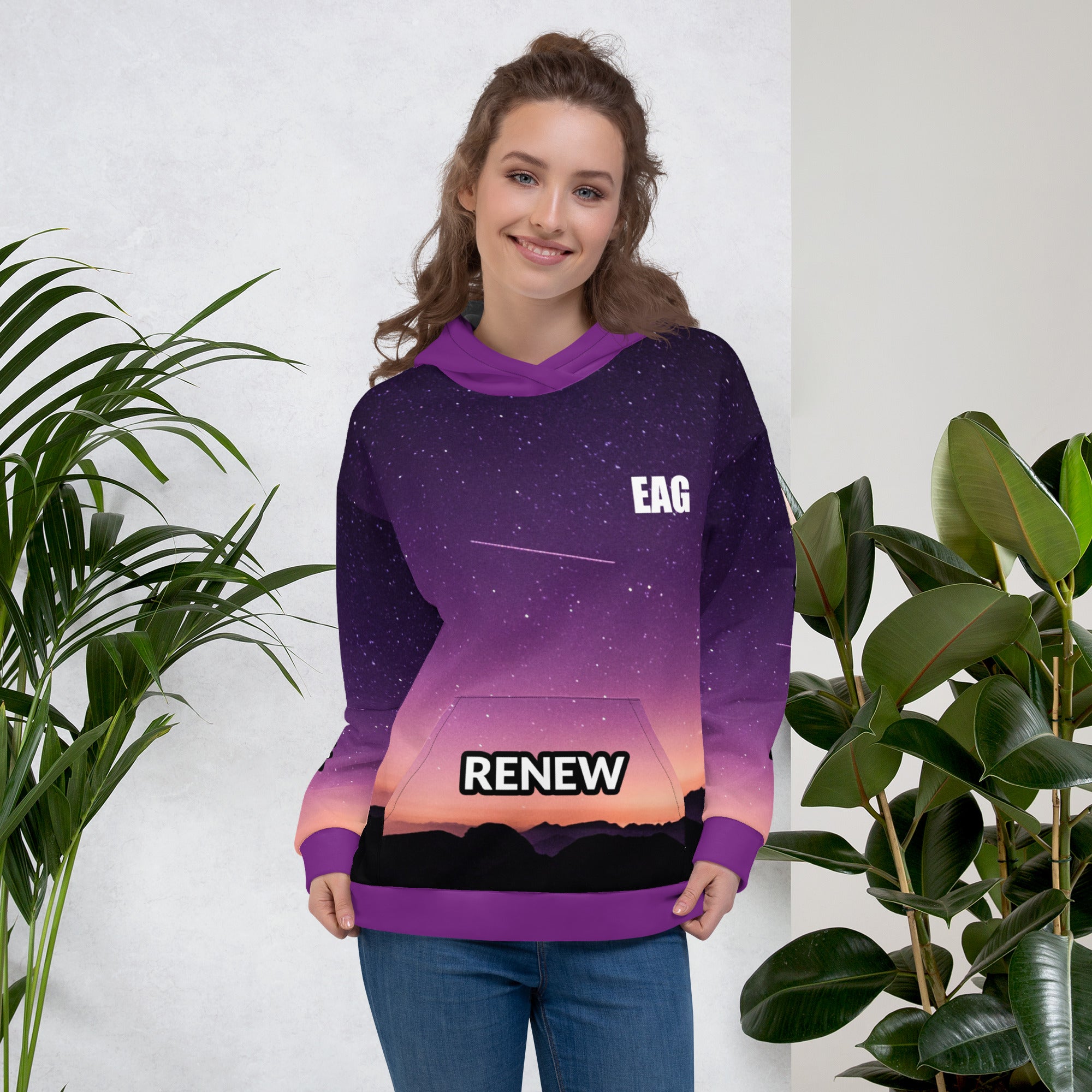 Renew All over Print Unisex Hoodie