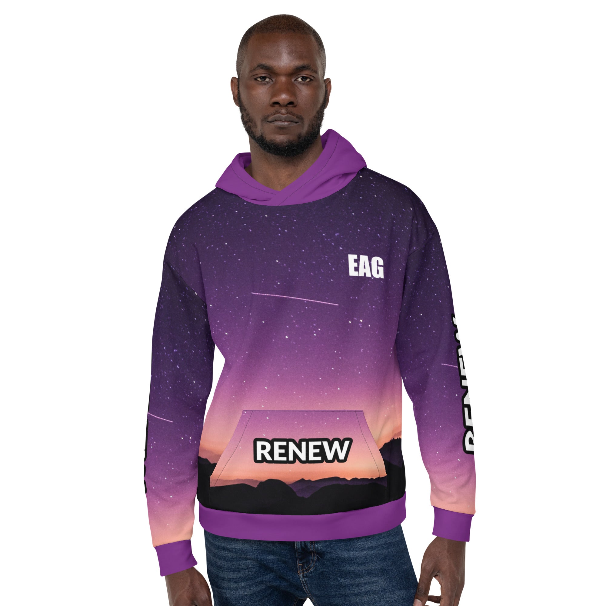 Renew All over Print Unisex Hoodie