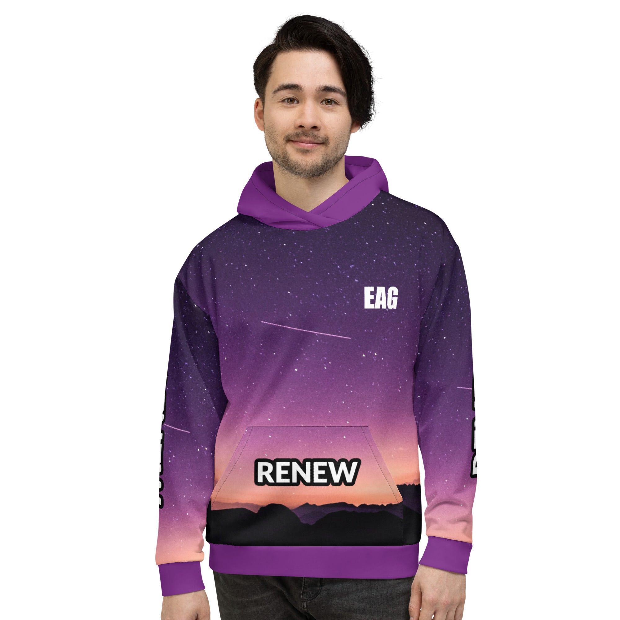 Renew All over Print Unisex Hoodie