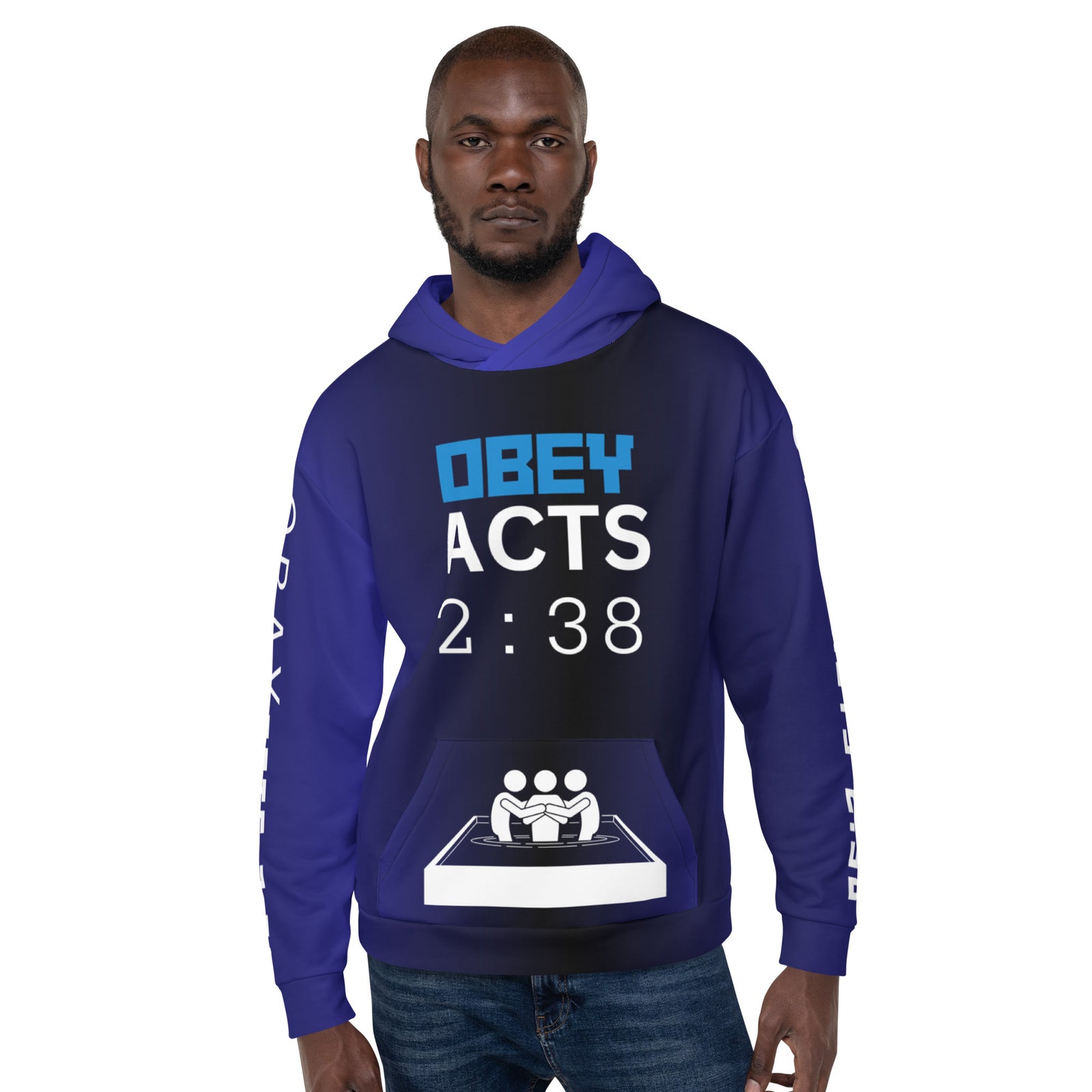 Obay Acts Unisex Hoodie