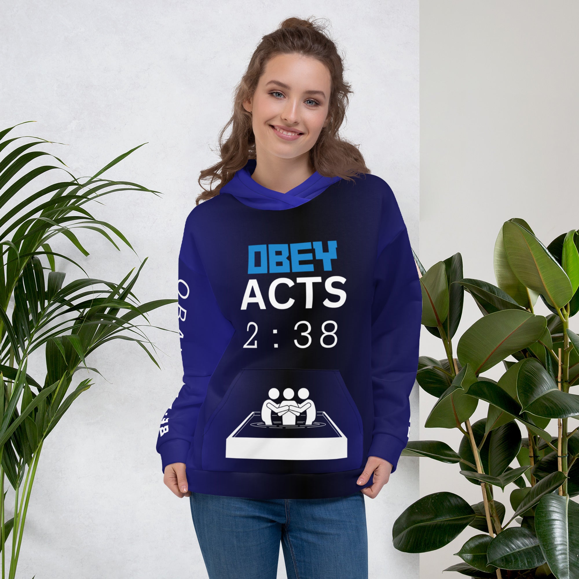 Obay Acts Unisex Hoodie