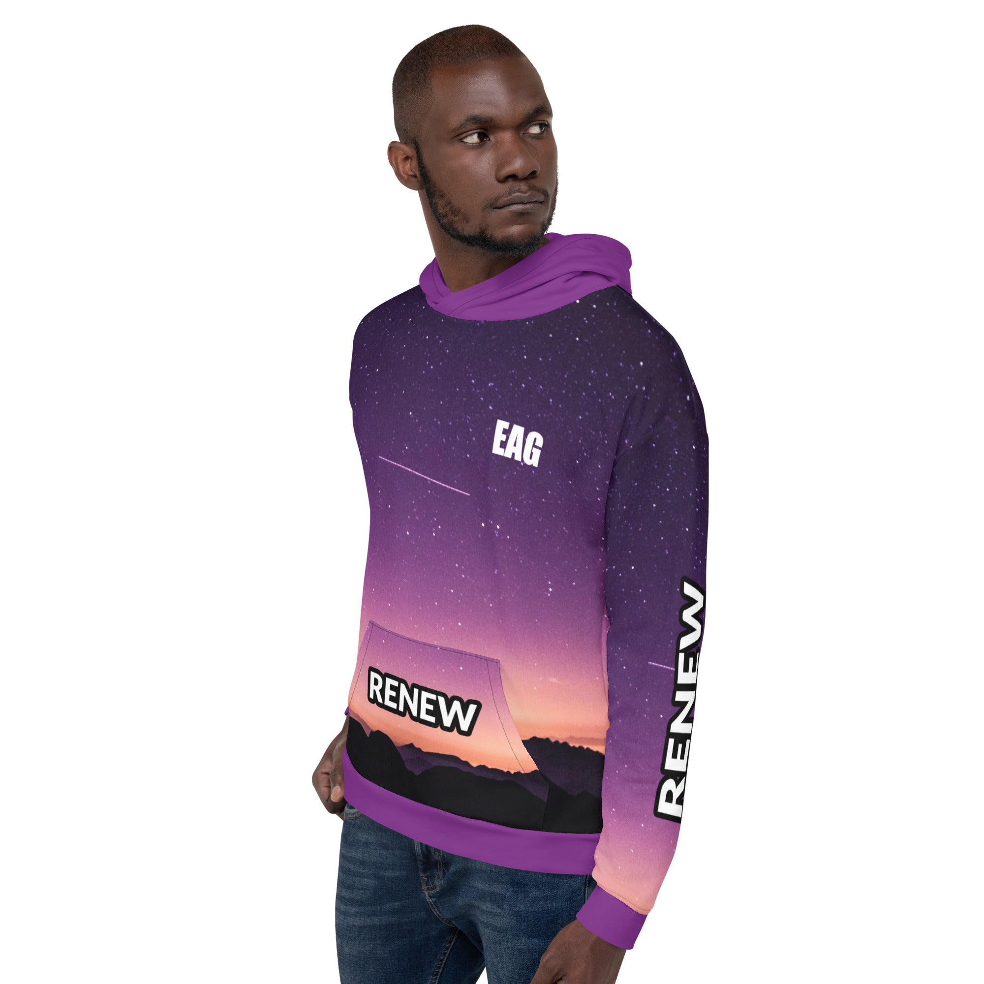 Renew All over Print Unisex Hoodie