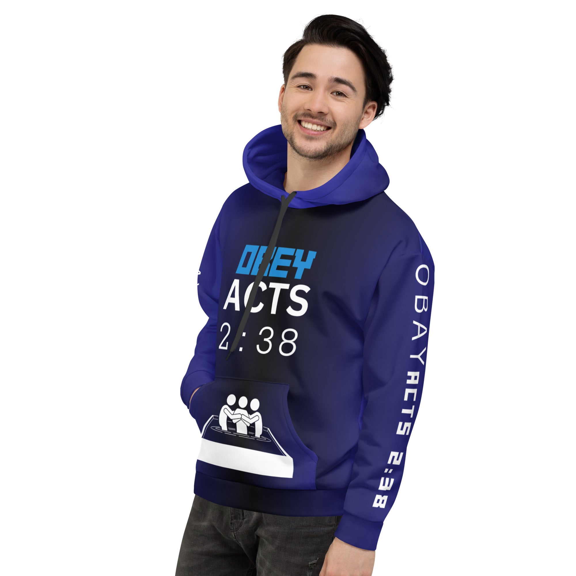 Obay Acts Unisex Hoodie