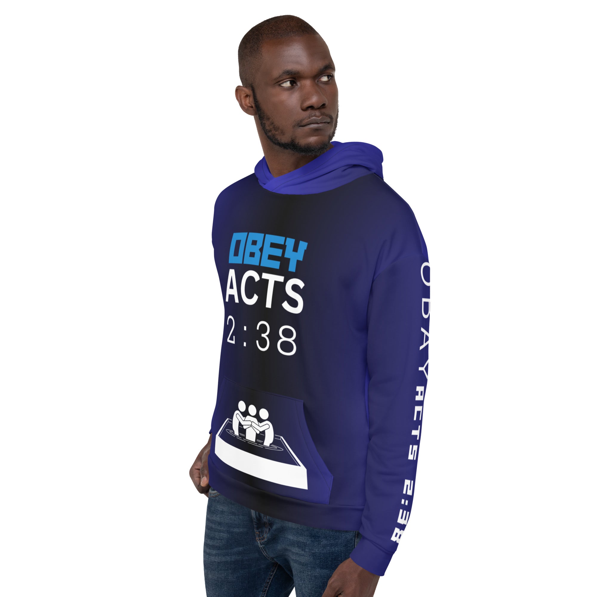 Obay Acts Unisex Hoodie