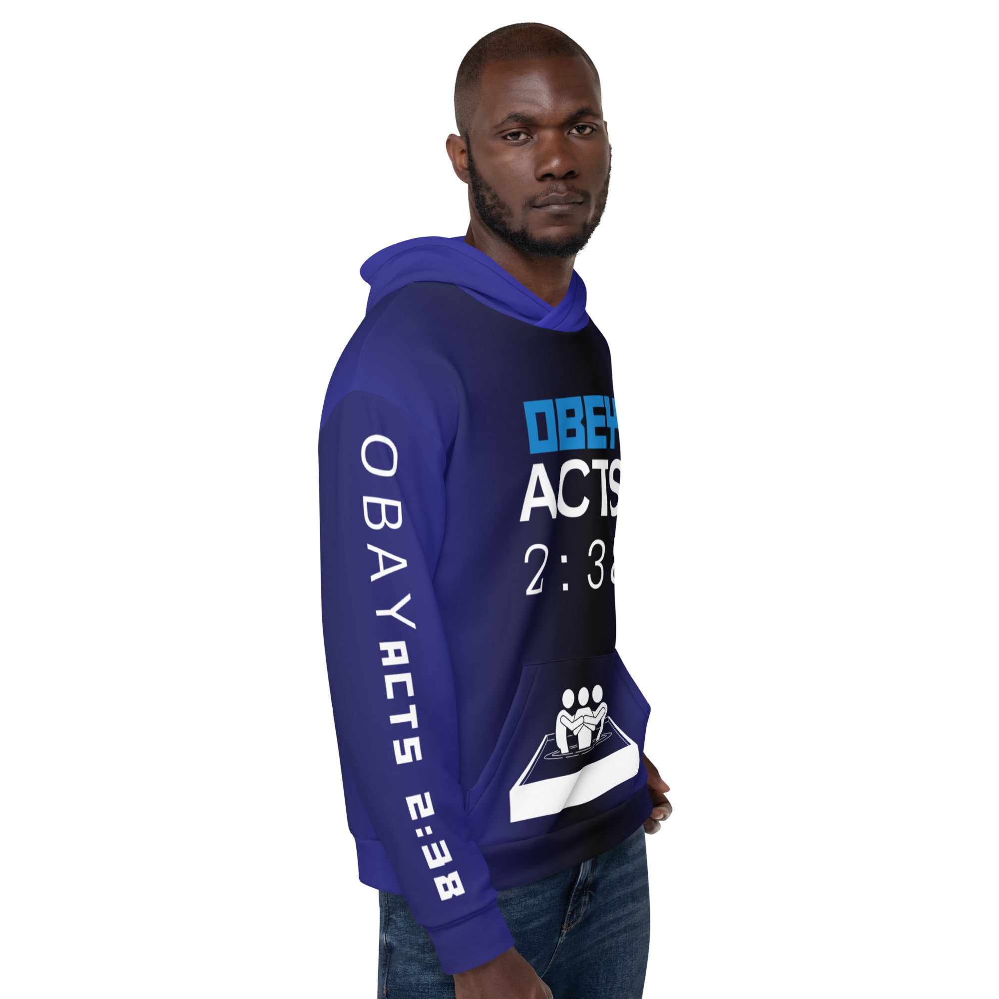 Obay Acts Unisex Hoodie