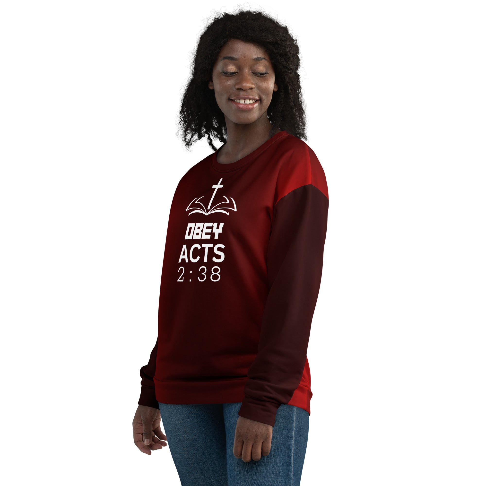 Obey Acts Unisex Sweatshirt