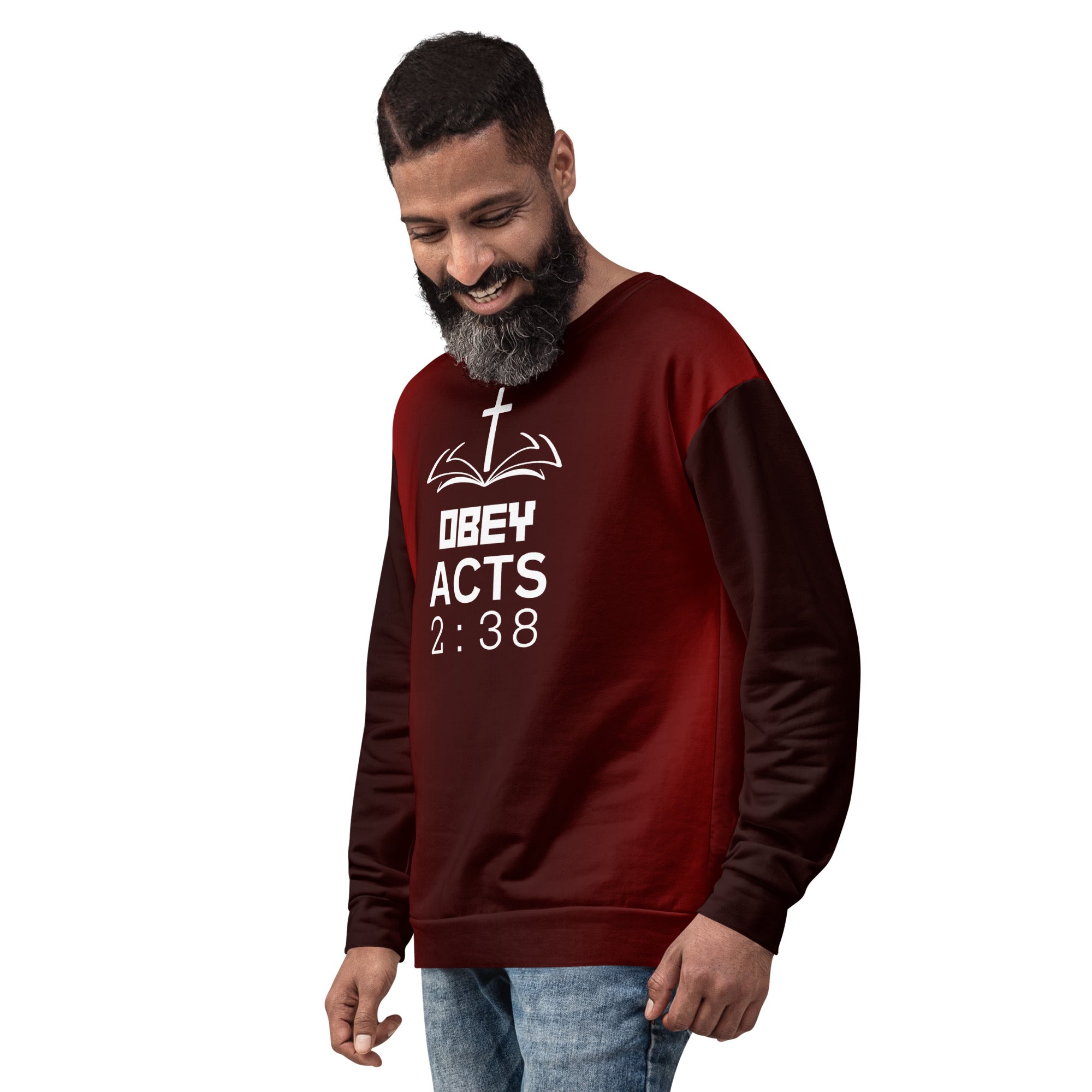 Obey Acts Unisex Sweatshirt