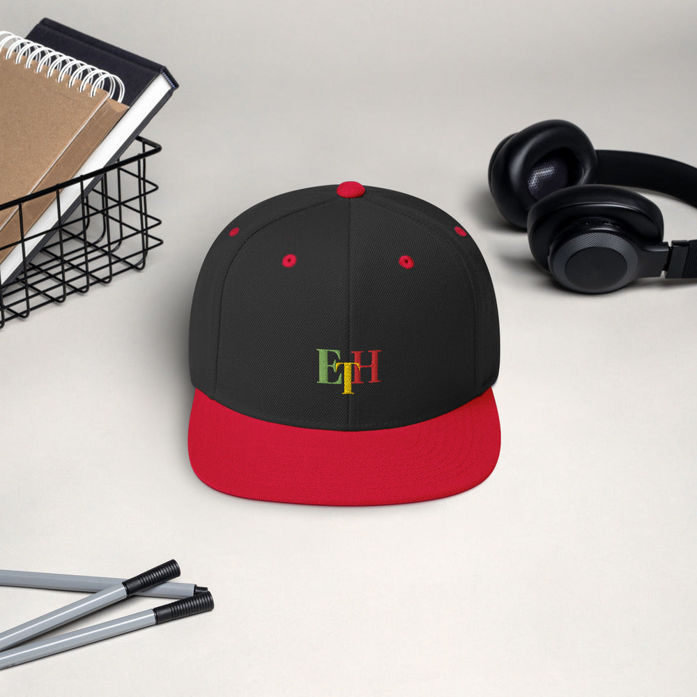 Ethiopia Stylish Snapback Hat