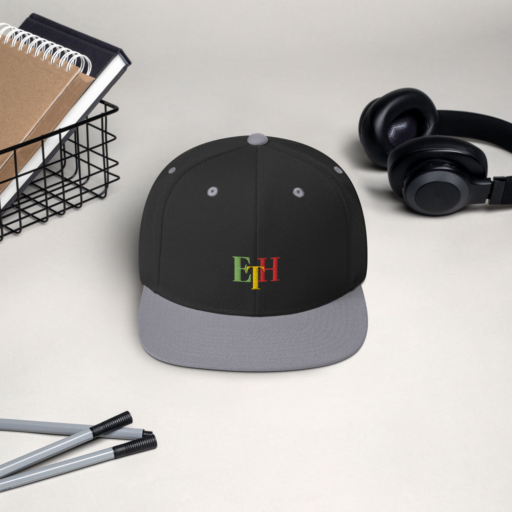 Ethiopia Stylish Snapback Hat