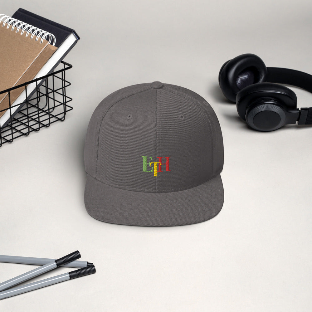 Ethiopia Stylish Snapback Hat