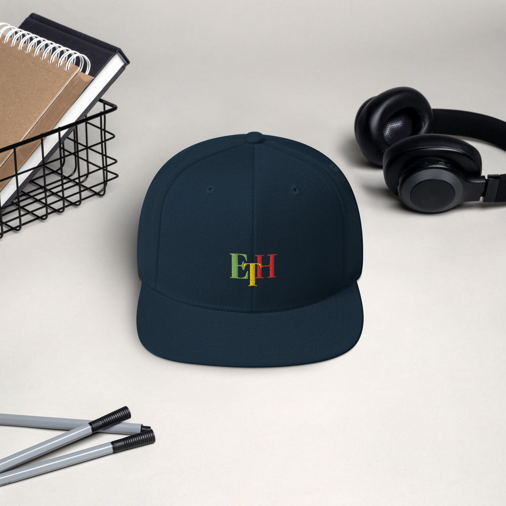 Ethiopia Stylish Snapback Hat
