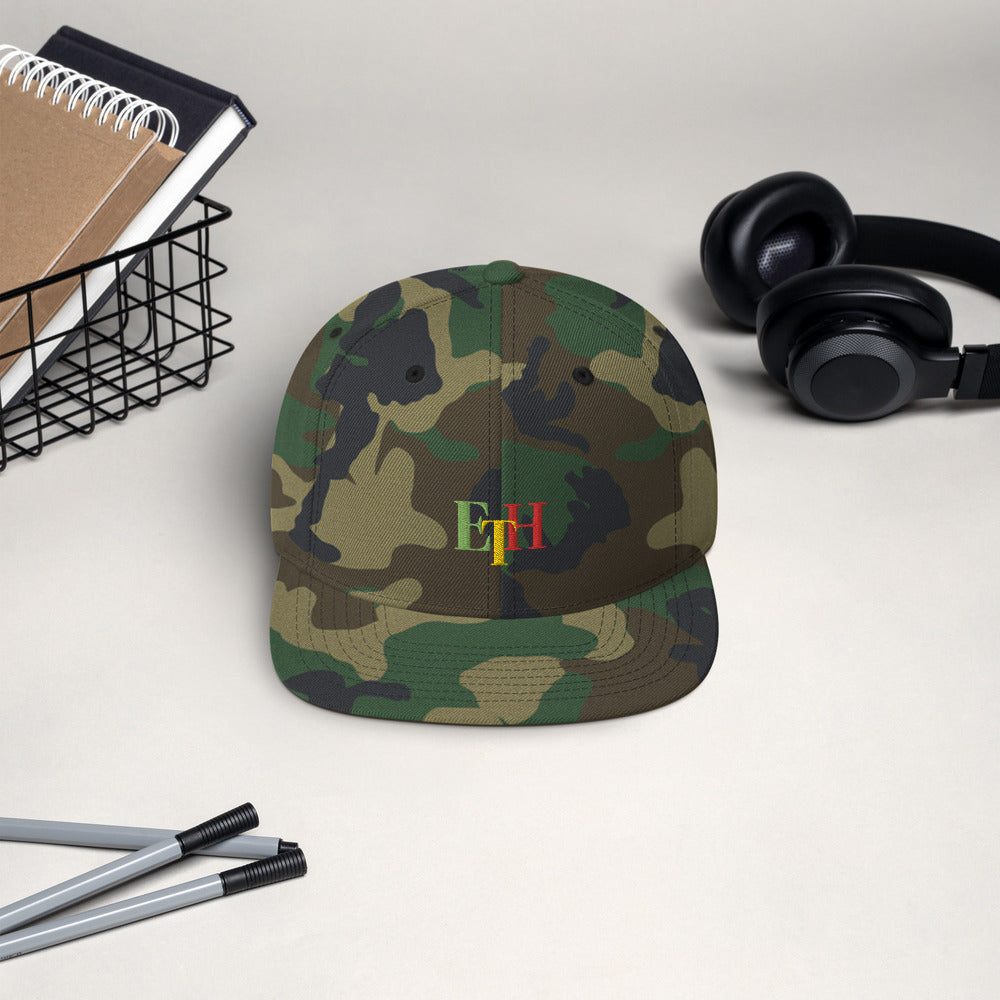 Ethiopia Stylish Snapback Hat