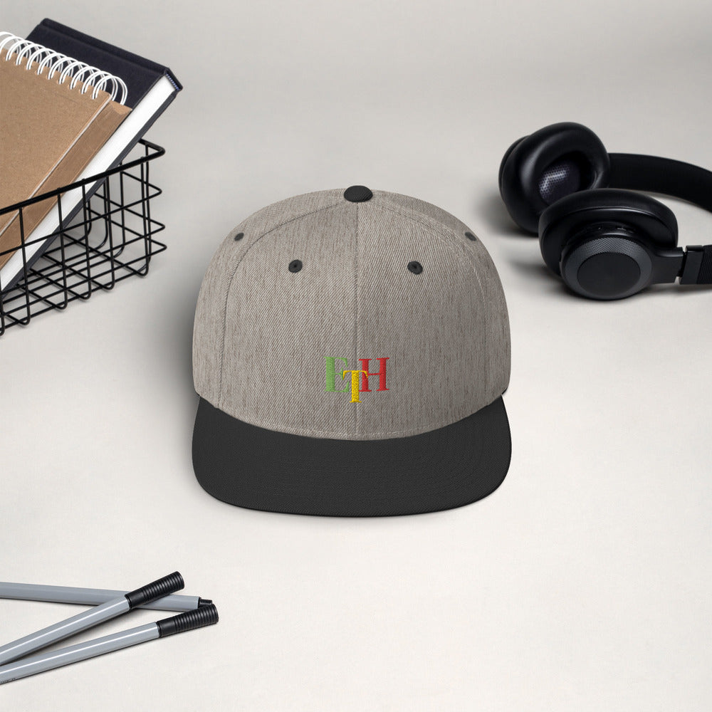 Ethiopia Stylish Snapback Hat