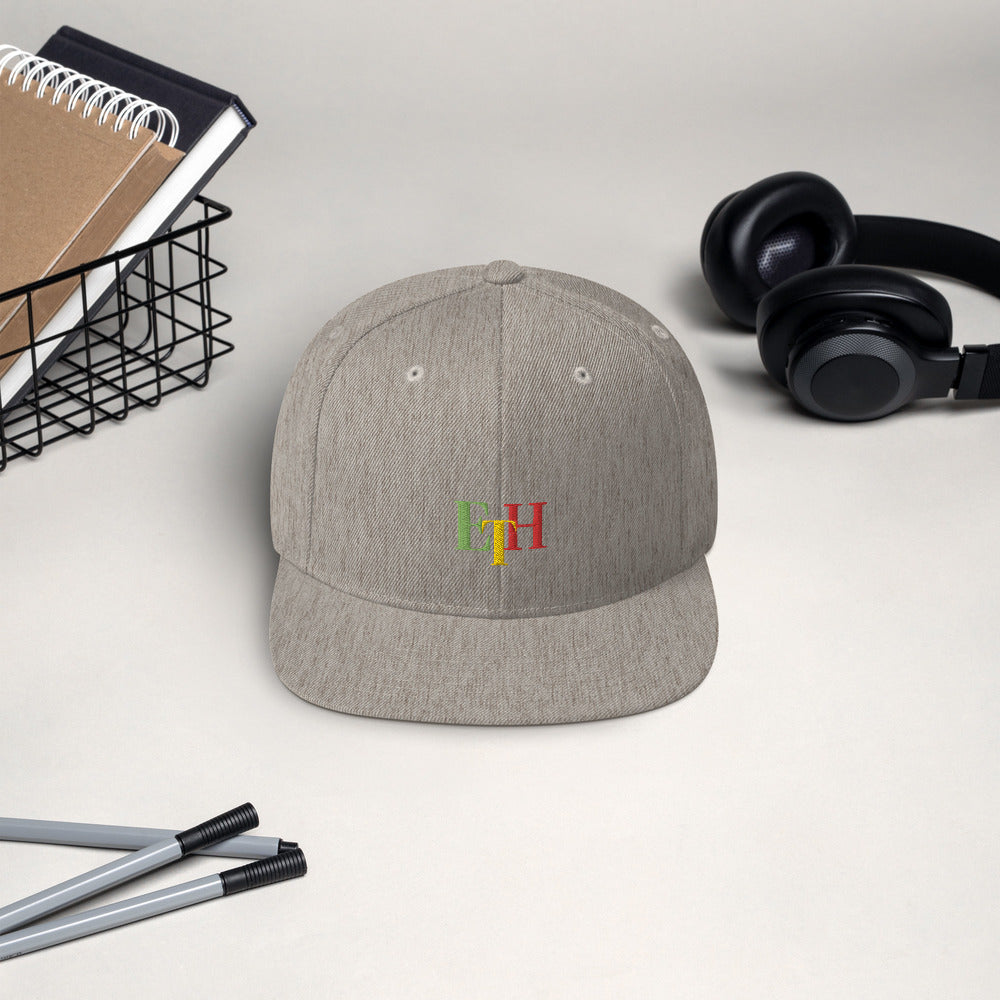 Ethiopia Stylish Snapback Hat