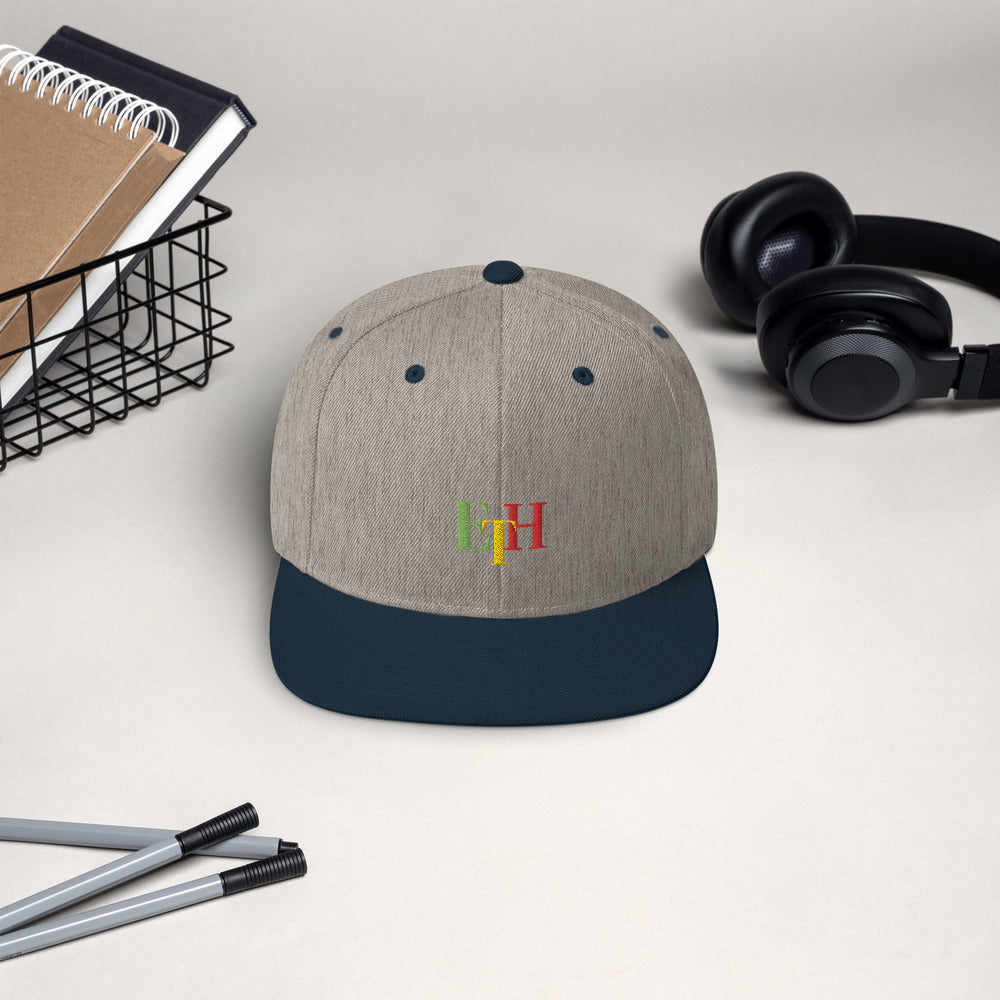 Ethiopia Stylish Snapback Hat