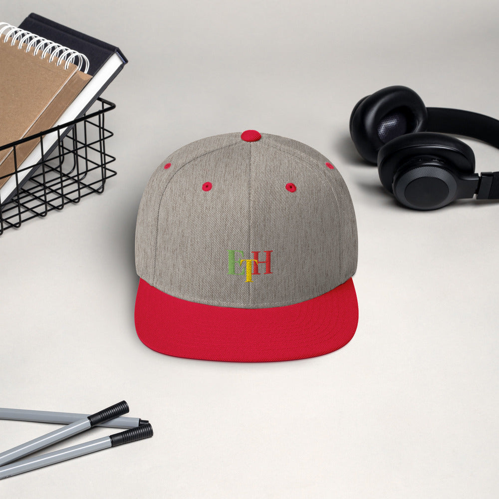 Ethiopia Stylish Snapback Hat