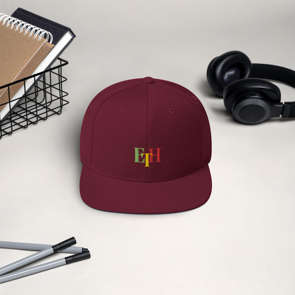 Ethiopia Stylish Snapback Hat