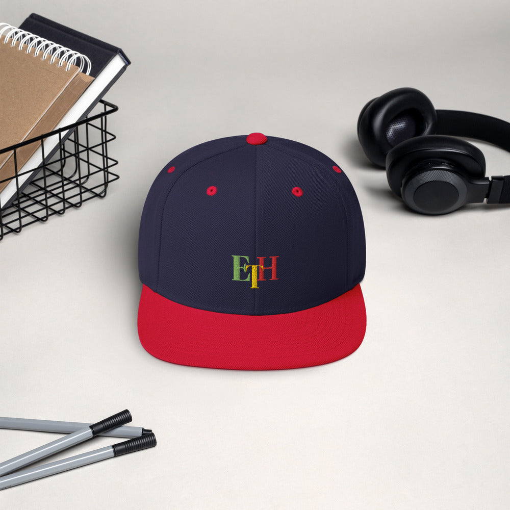 Ethiopia Stylish Snapback Hat