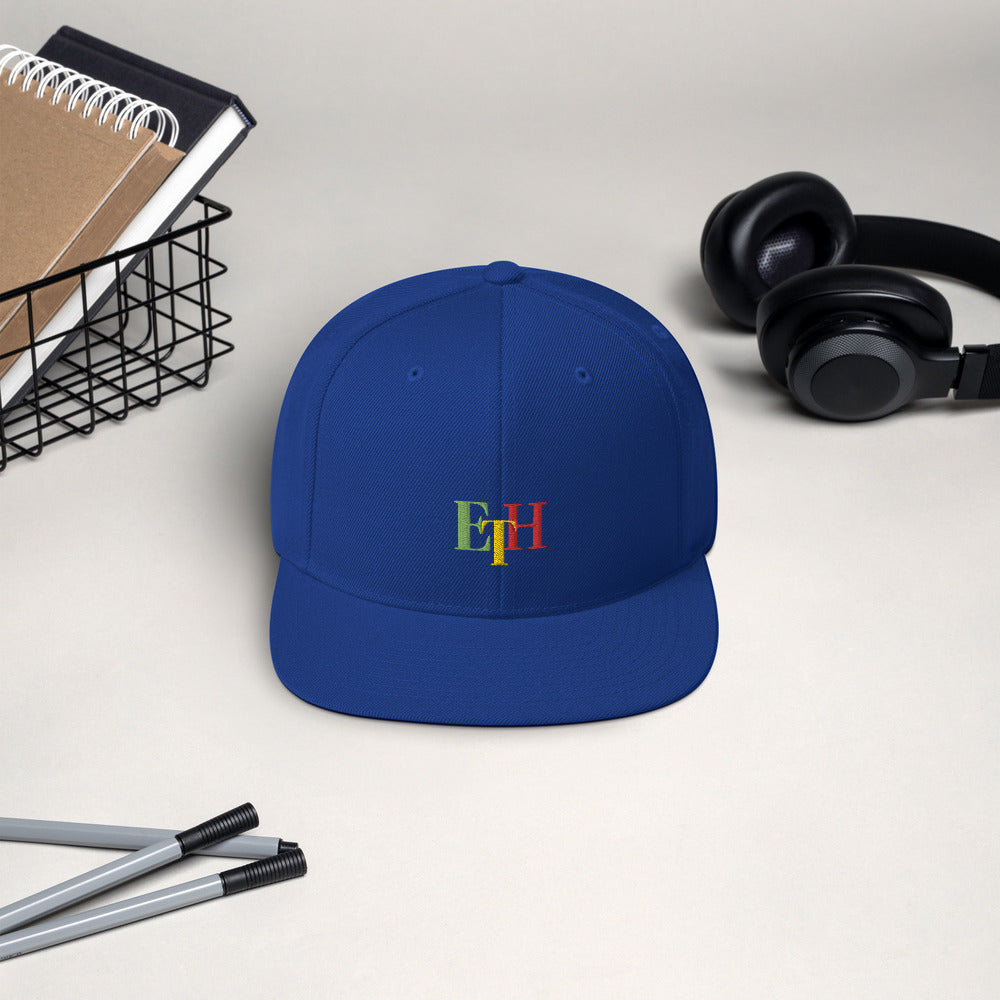 Ethiopia Stylish Snapback Hat