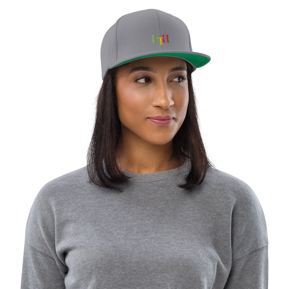 Ethiopia Stylish Snapback Hat