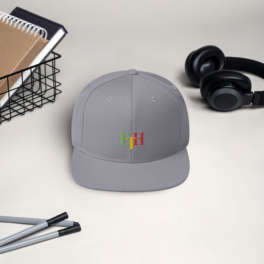 Ethiopia Stylish Snapback Hat