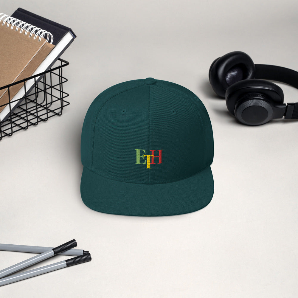 Ethiopia Stylish Snapback Hat