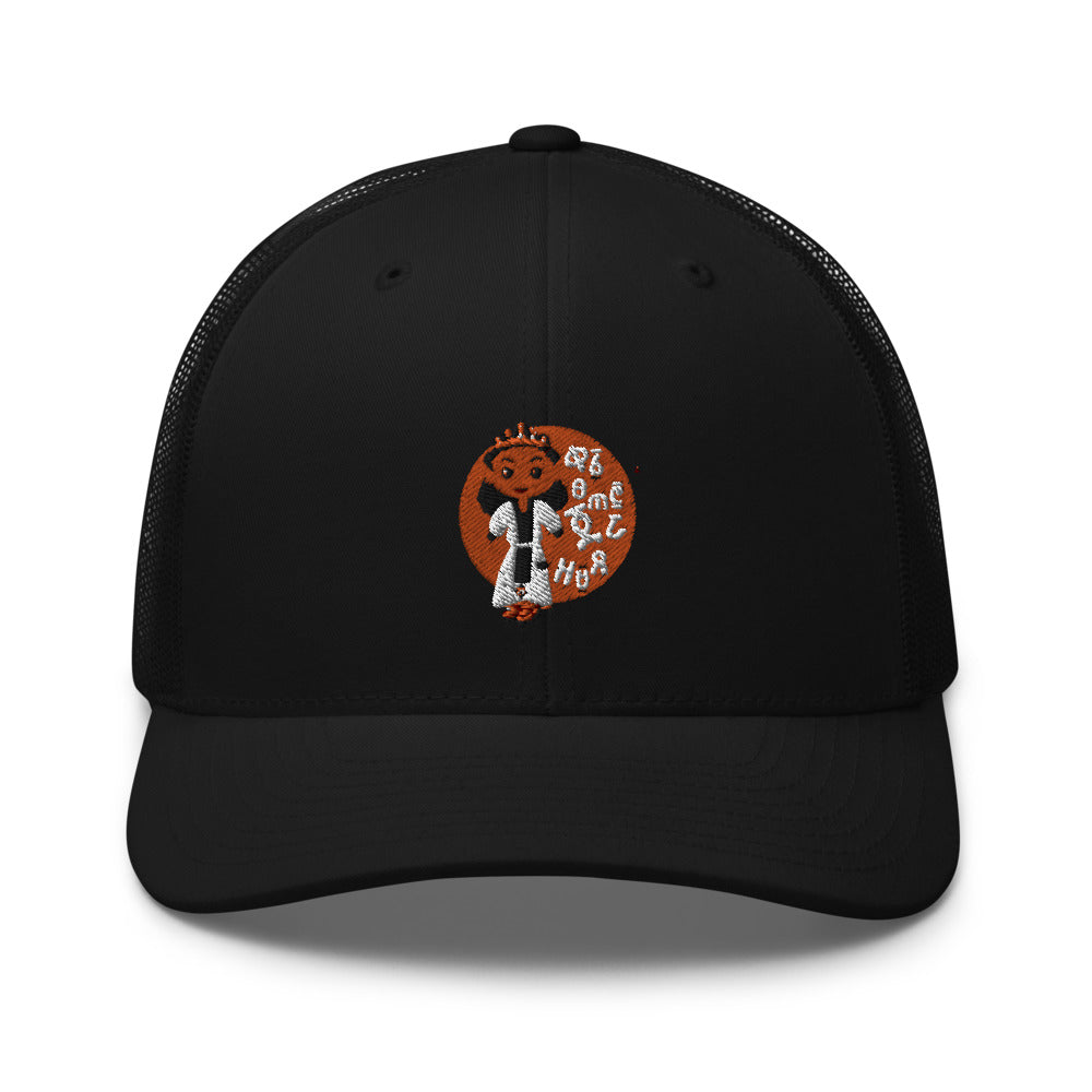 Queen Girl Trucker Cap