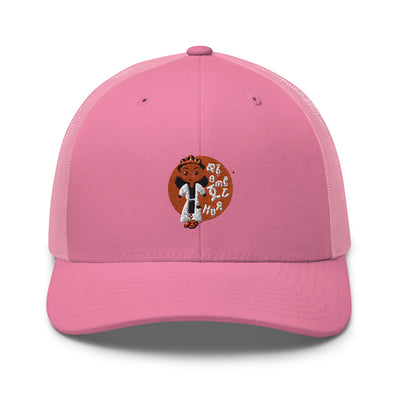 Queen Girl Trucker Cap