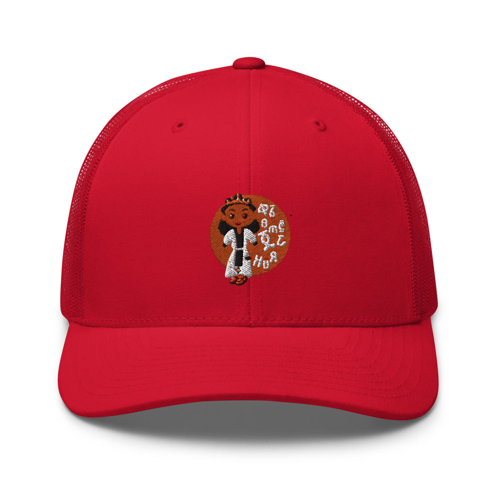 Queen Girl Trucker Cap