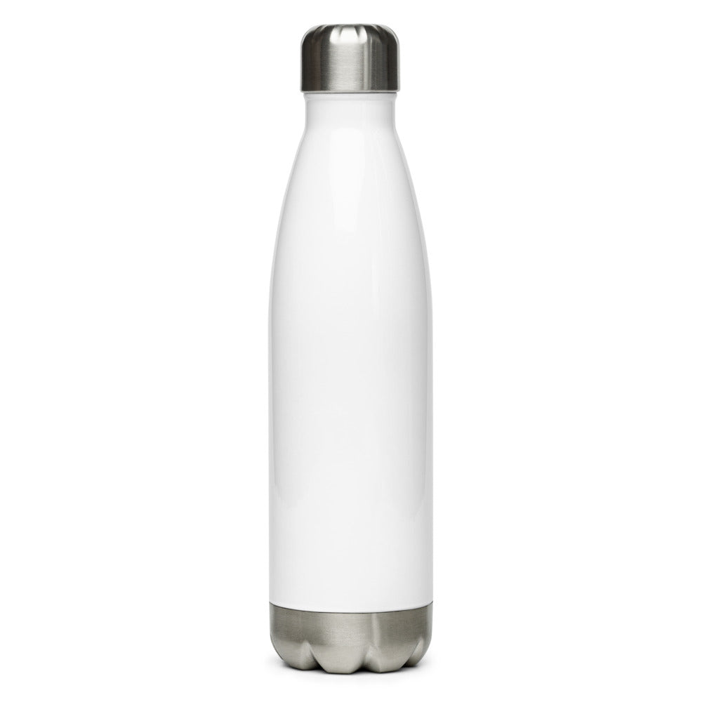 Girl Design Stainless Steel Water Bottle