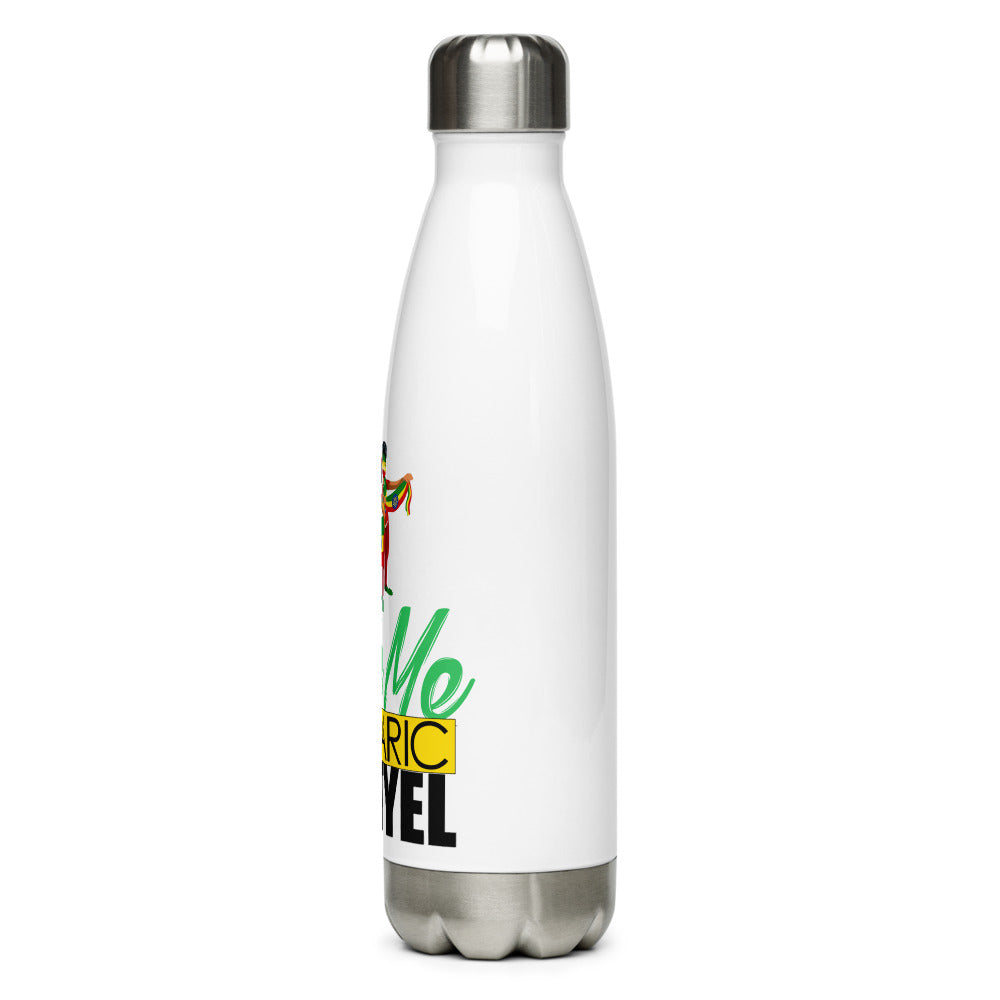 Ask Me Stainless Steel Water Bottle