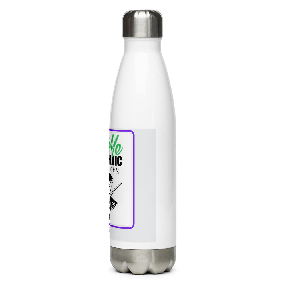 Ask Me Stainless Steel Water Bottle