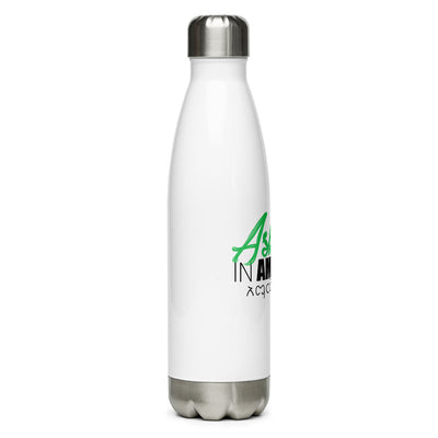 Ask Me Stainless Steel Water Bottle