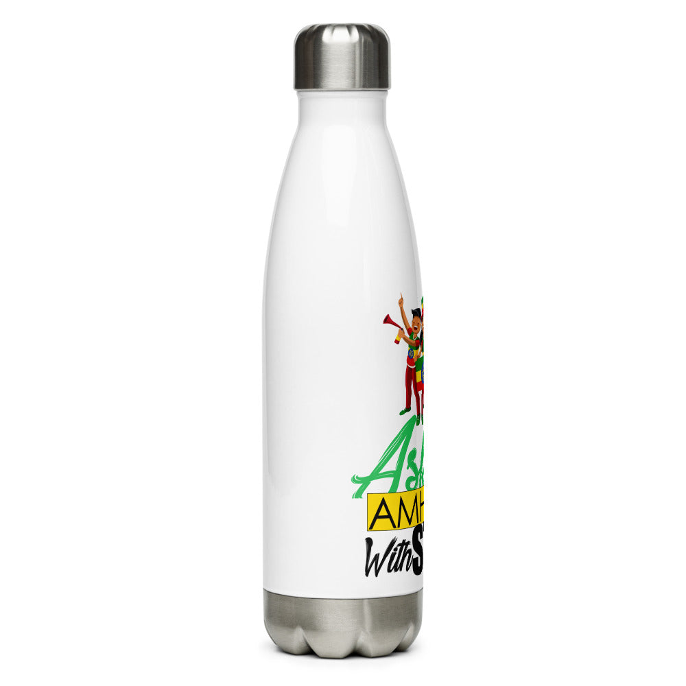 Ask Me Stainless Steel Water Bottle