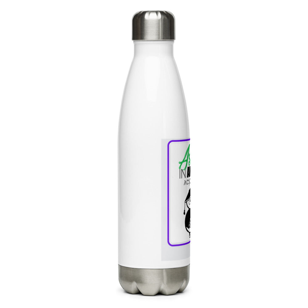Ask Me Stainless Steel Water Bottle