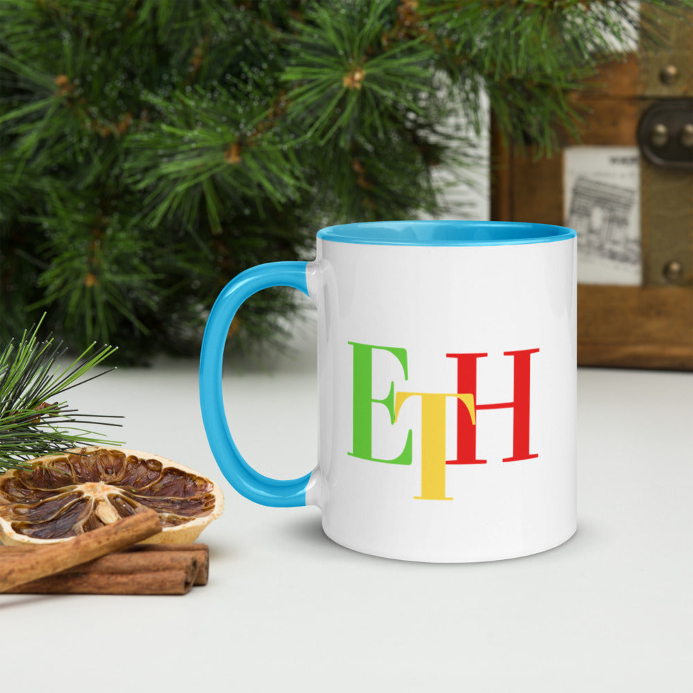 Ethiopian Fidel Mug with Color Inside