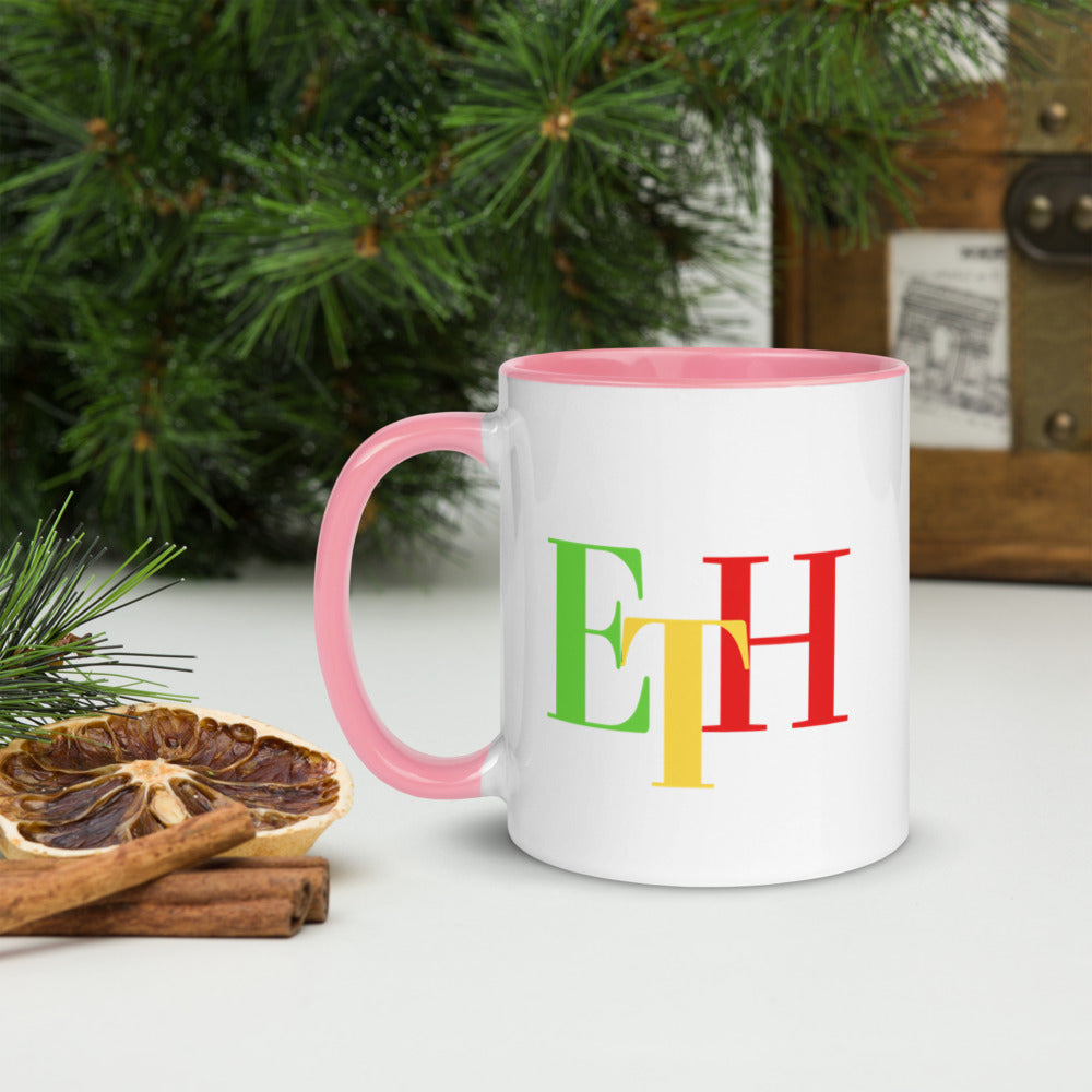 Ethiopian Fidel Mug with Color Inside