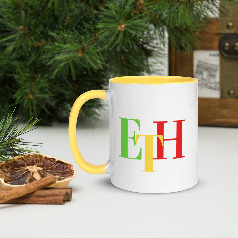 Ethiopian Fidel Mug with Color Inside